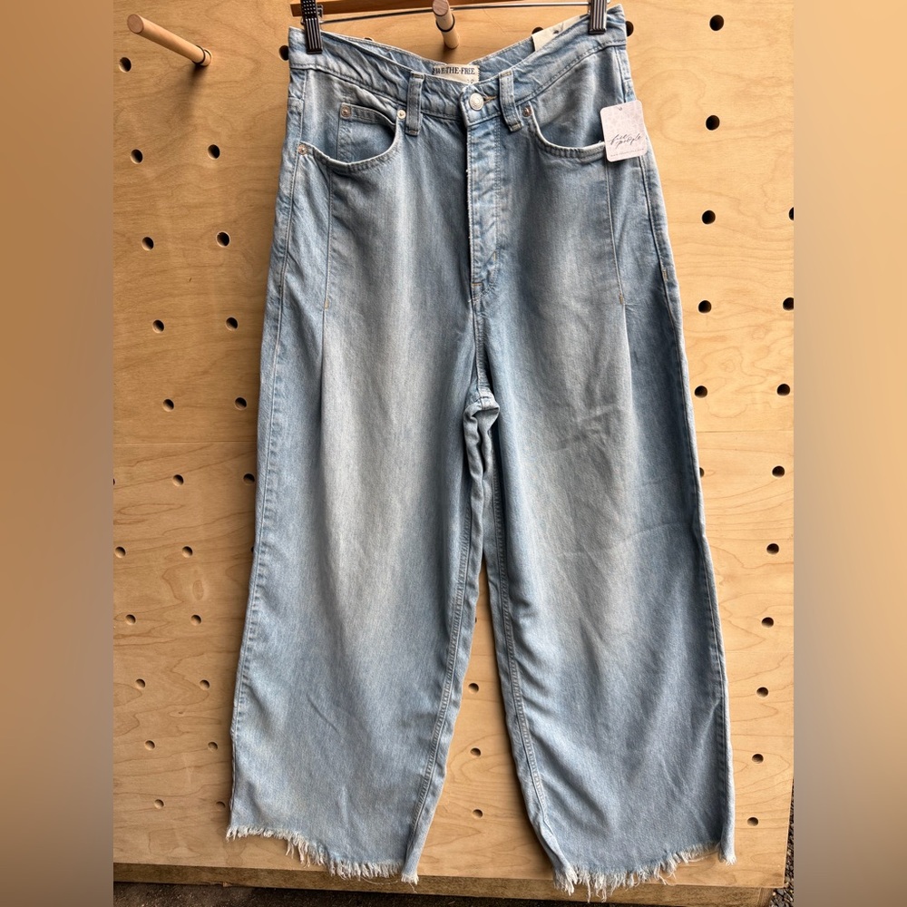 We The Free Light Blue Denim Jeans